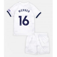 Tottenham Hotspur Timo Werner #16 Hemmatröja Barn 2023-24 Kortärmad (+ Korta byxor)